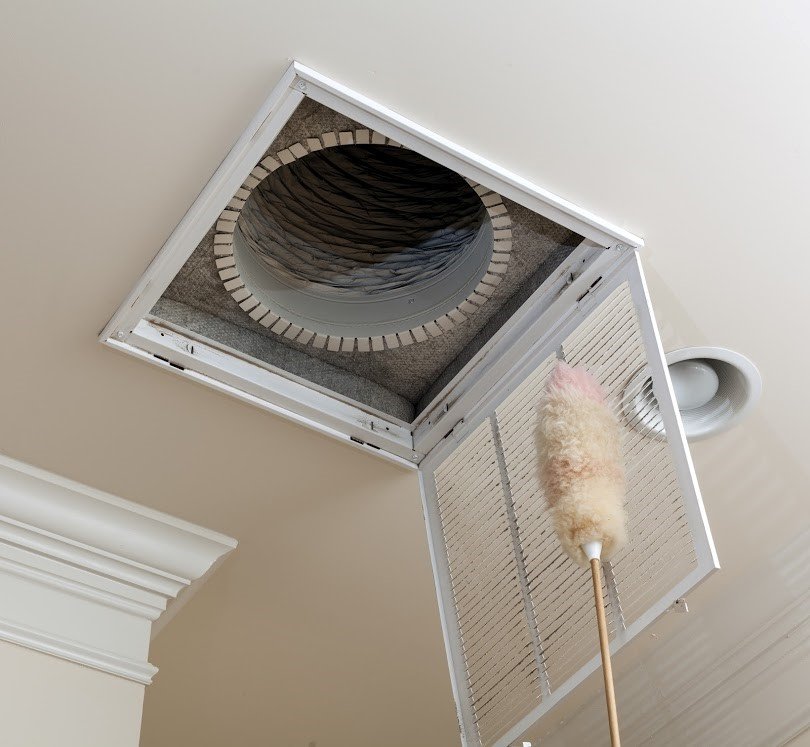 Clogged Air
          Ducts Signs