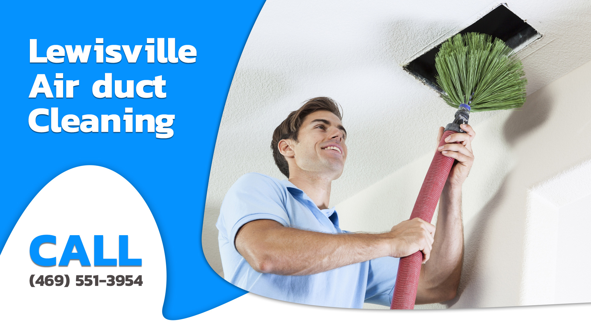 Lewisville TX Air Duct Cleaning : Mold (Removal) Near Me